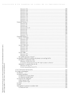 Evolution d'un terroir au cours de la protohistoire
