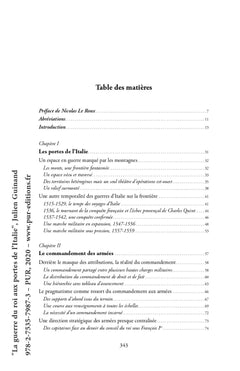 La guerre du roi aux portes de l'Italie