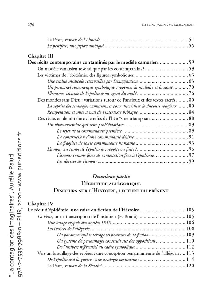 La contagion des imaginaires