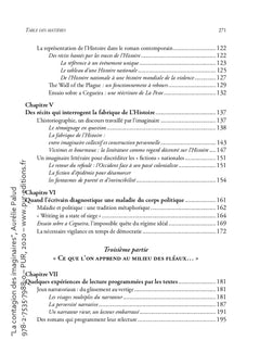 La contagion des imaginaires