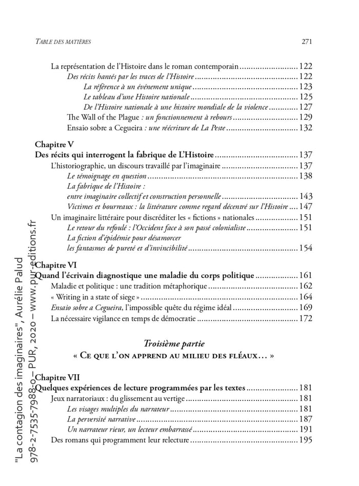 La contagion des imaginaires