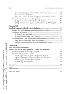 La contagion des imaginaires