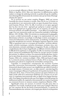 Territoires fabriqués/territoires instrumentalisés