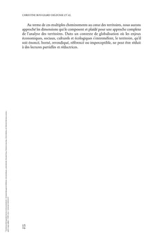 Territoires fabriqués/territoires instrumentalisés