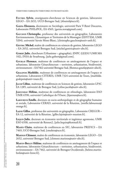 Territoires fabriqués/territoires instrumentalisés