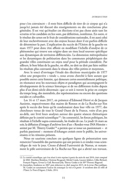 Les élections municipales de 1977