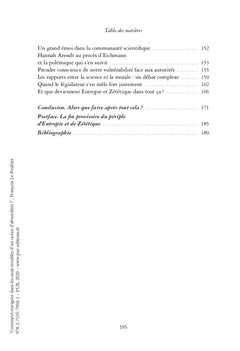 Comment naviguer dans les eaux troubles d'un océan d'absurdités ?