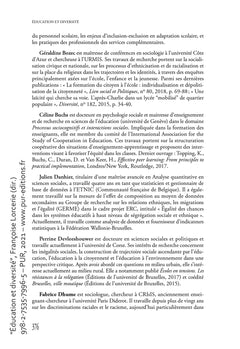 Éducation et diversité