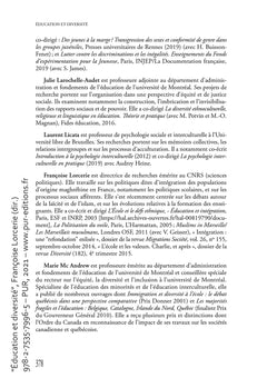 Éducation et diversité