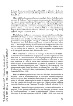 Éducation et diversité