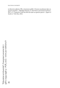 Éducation et diversité