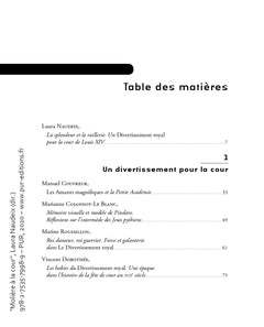 Molière à la cour: Les Amants magnifiques en 1670