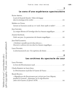 Molière à la cour: Les Amants magnifiques en 1670