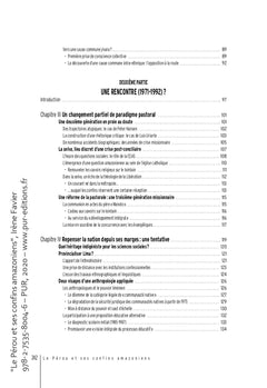 Le Pérou et ses confins amazoniens