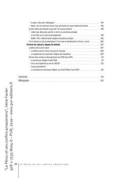 Le Pérou et ses confins amazoniens