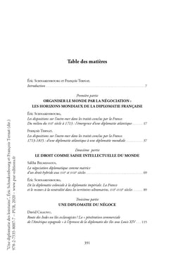 Une diplomatie des lointains