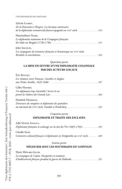 Une diplomatie des lointains