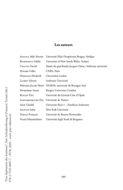 Une diplomatie des lointains
