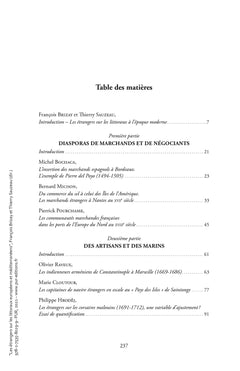 Les étrangers sur les littoraux européens et méditerranéens