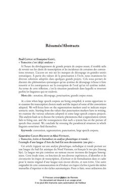 Transcrire, écrire, formaliser - 2
