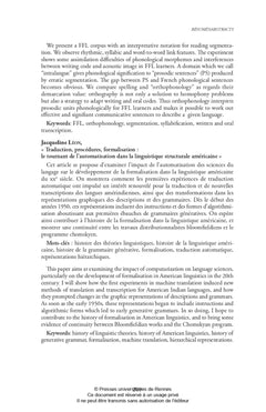 Transcrire, écrire, formaliser - 2