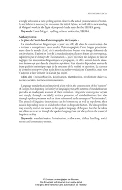 Transcrire, écrire, formaliser - 2