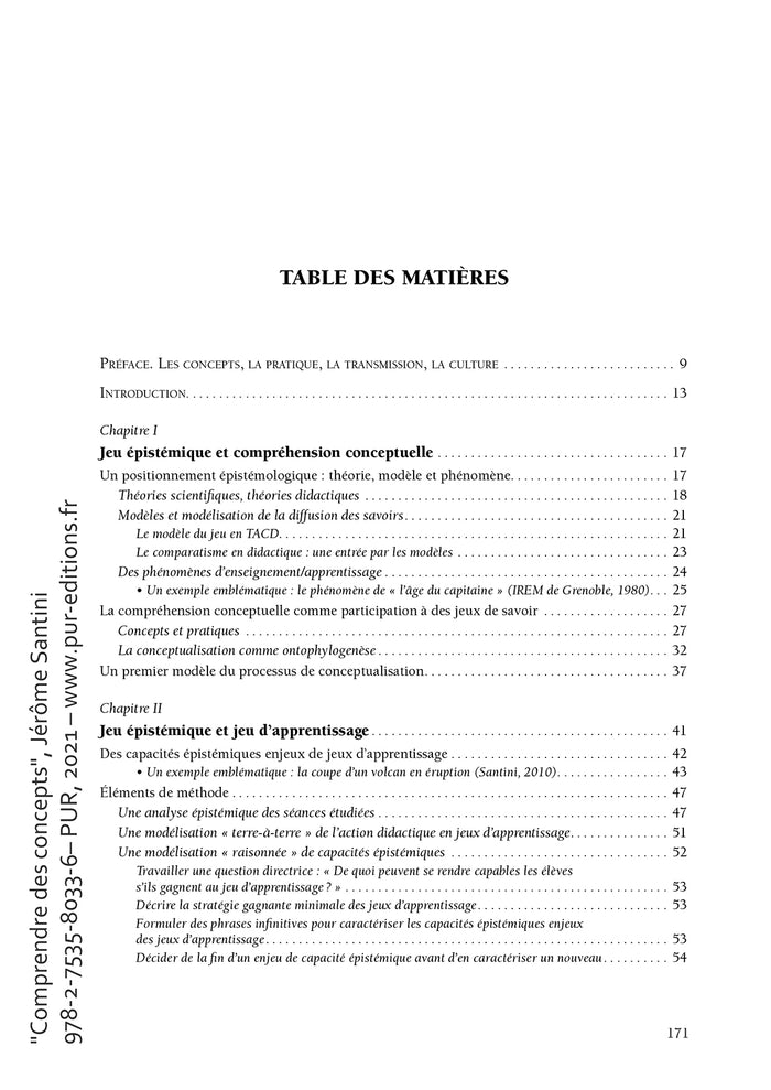 Comprendre des concepts