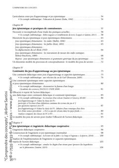 Comprendre des concepts