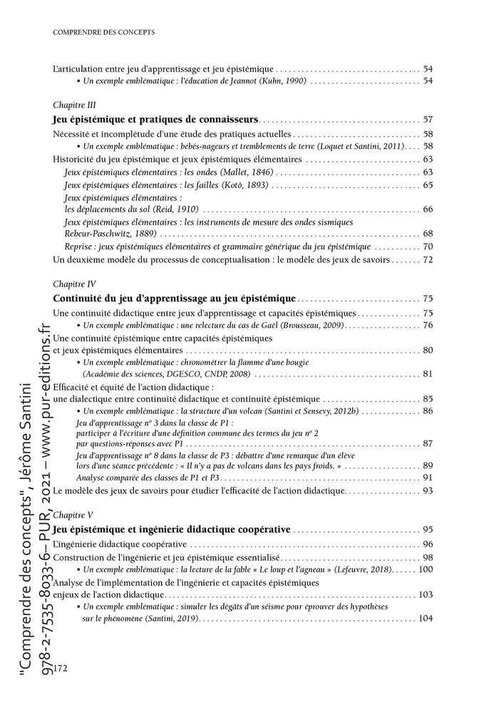 Comprendre des concepts