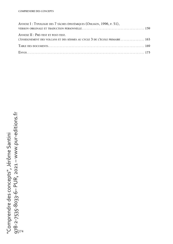 Comprendre des concepts