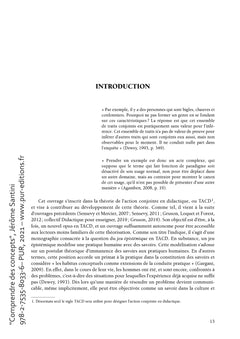 Comprendre des concepts