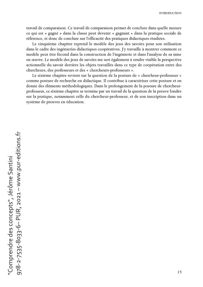 Comprendre des concepts