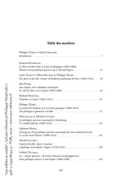 Les édiles au stade