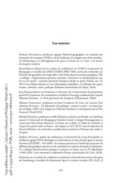 Les édiles au stade