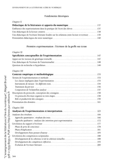 L'enseignement de la littérature à l'ère du numérique