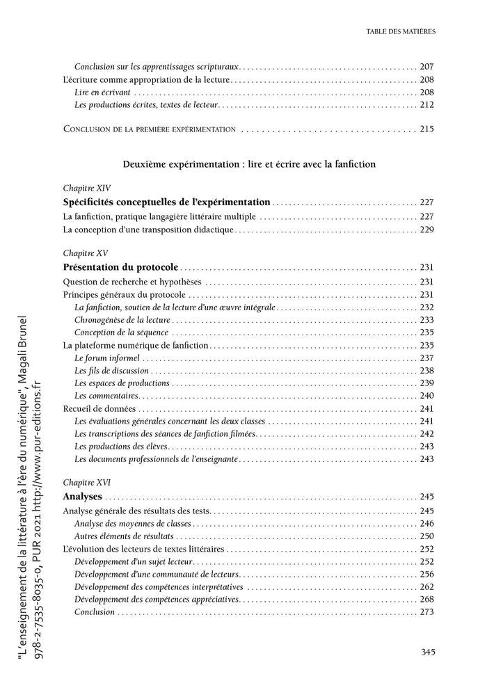 L'enseignement de la littérature à l'ère du numérique