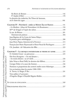 Poétesses et escrivaines en Occitanie médiévale