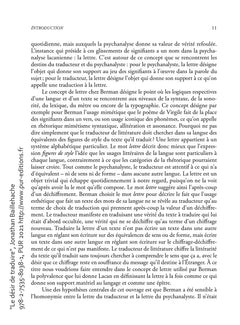 Le désir de traduire