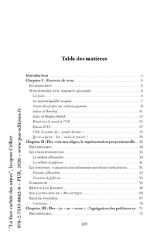 La face cachée des urnes