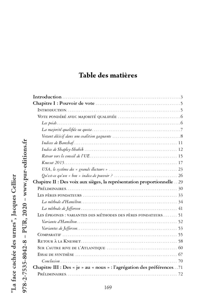 La face cachée des urnes