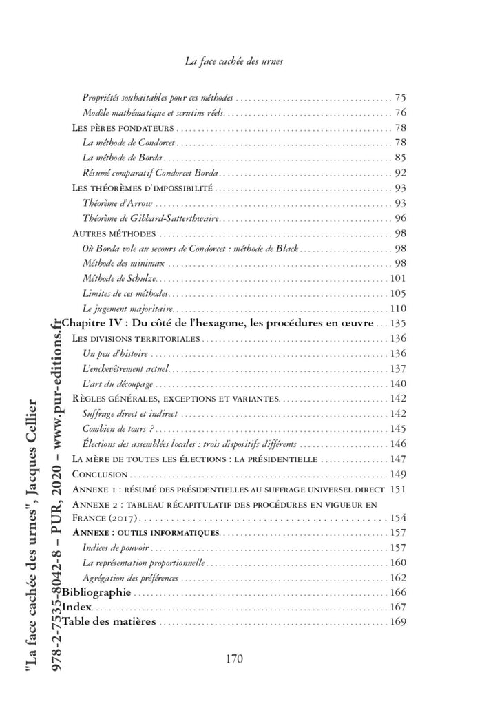 La face cachée des urnes