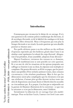 La face cachée des urnes