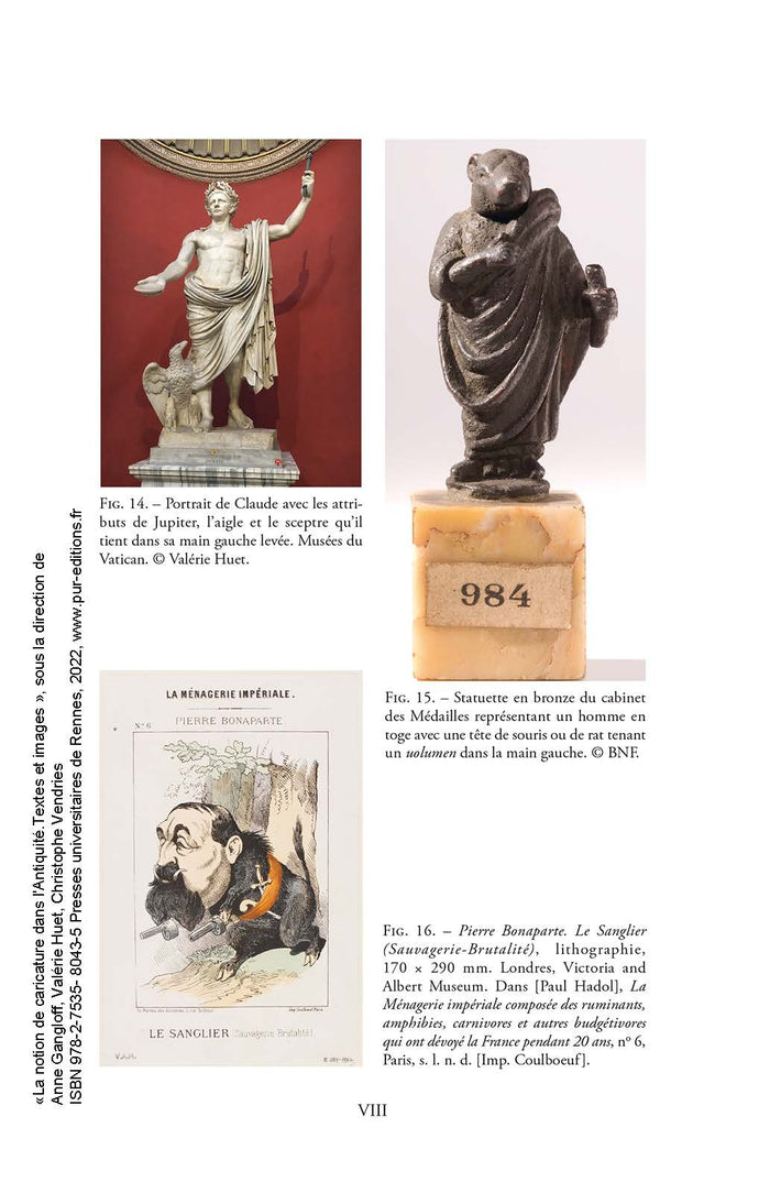 La notion de caricature dans l'Antiquité