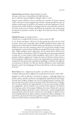 Lire en Europe