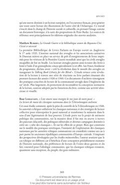 Lire en Europe
