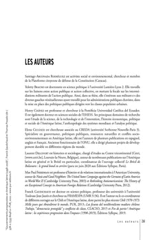 Gouvernements progressistes en Amérique latine