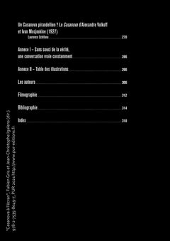 Casanova à l'écran