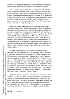 Casanova à l'écran