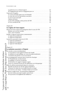 Le pouvoir du care
