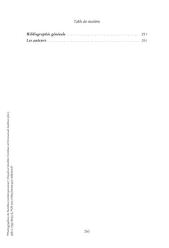 Photographies de familles contemporaines